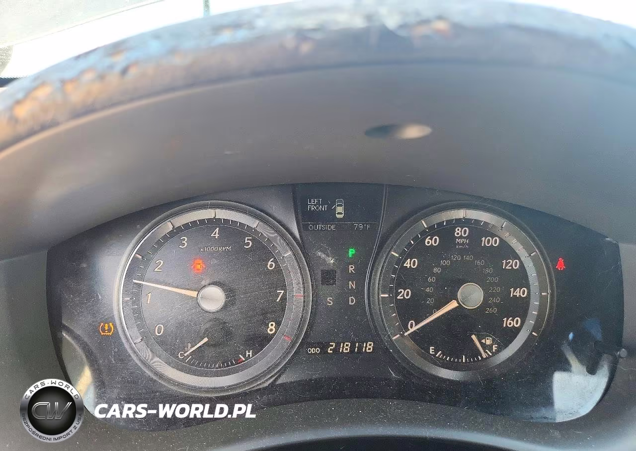 2008 Lexus Es 350 VIN:JTHBJ46GX82229575 - 9