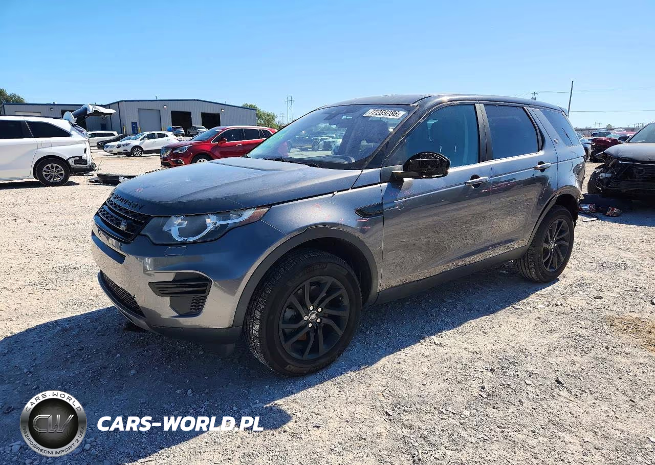 2017 Land Rover Discovery Sport Se VIN:SALCP2BGXHH636672 - 1