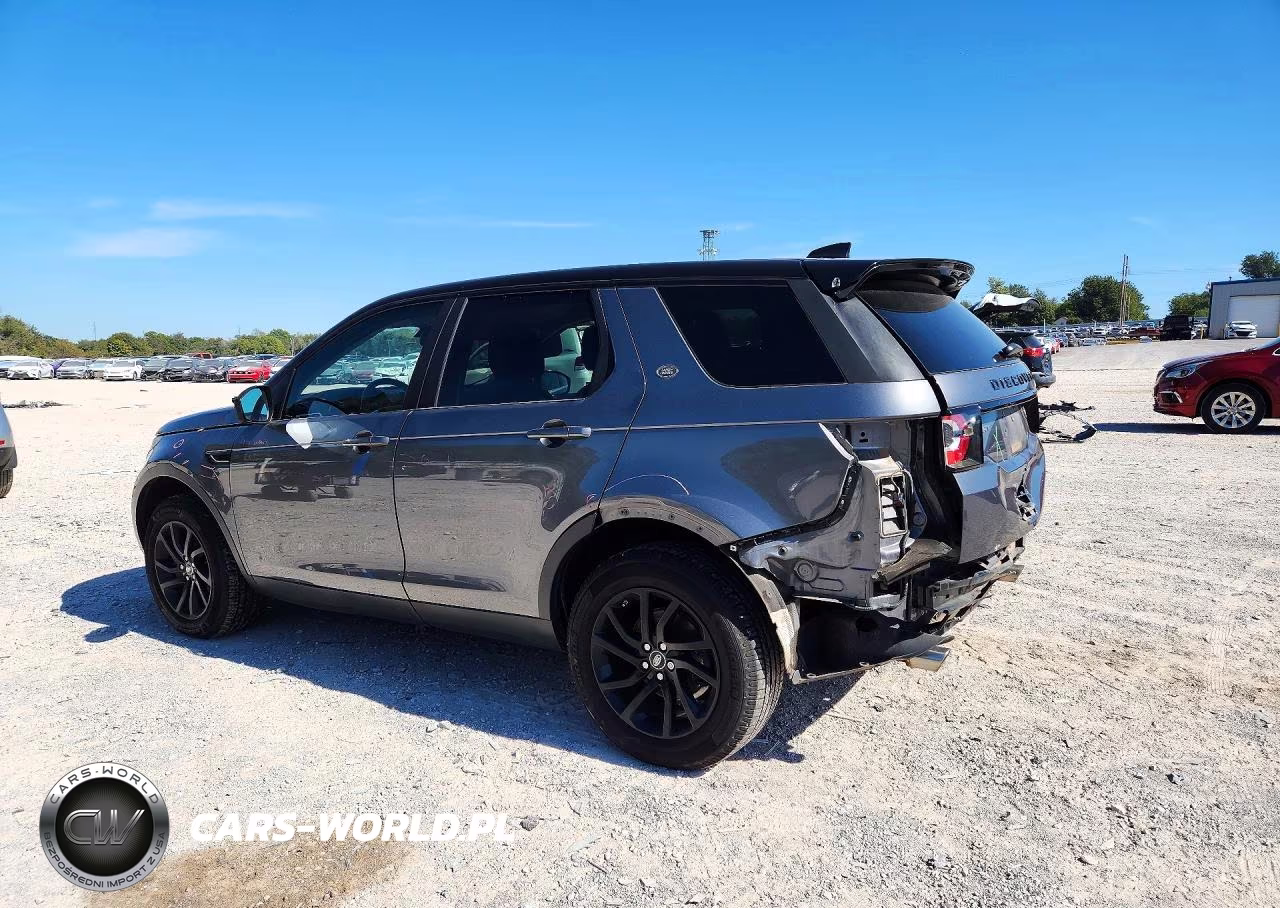 2017 Land Rover Discovery Sport Se VIN:SALCP2BGXHH636672 - 2