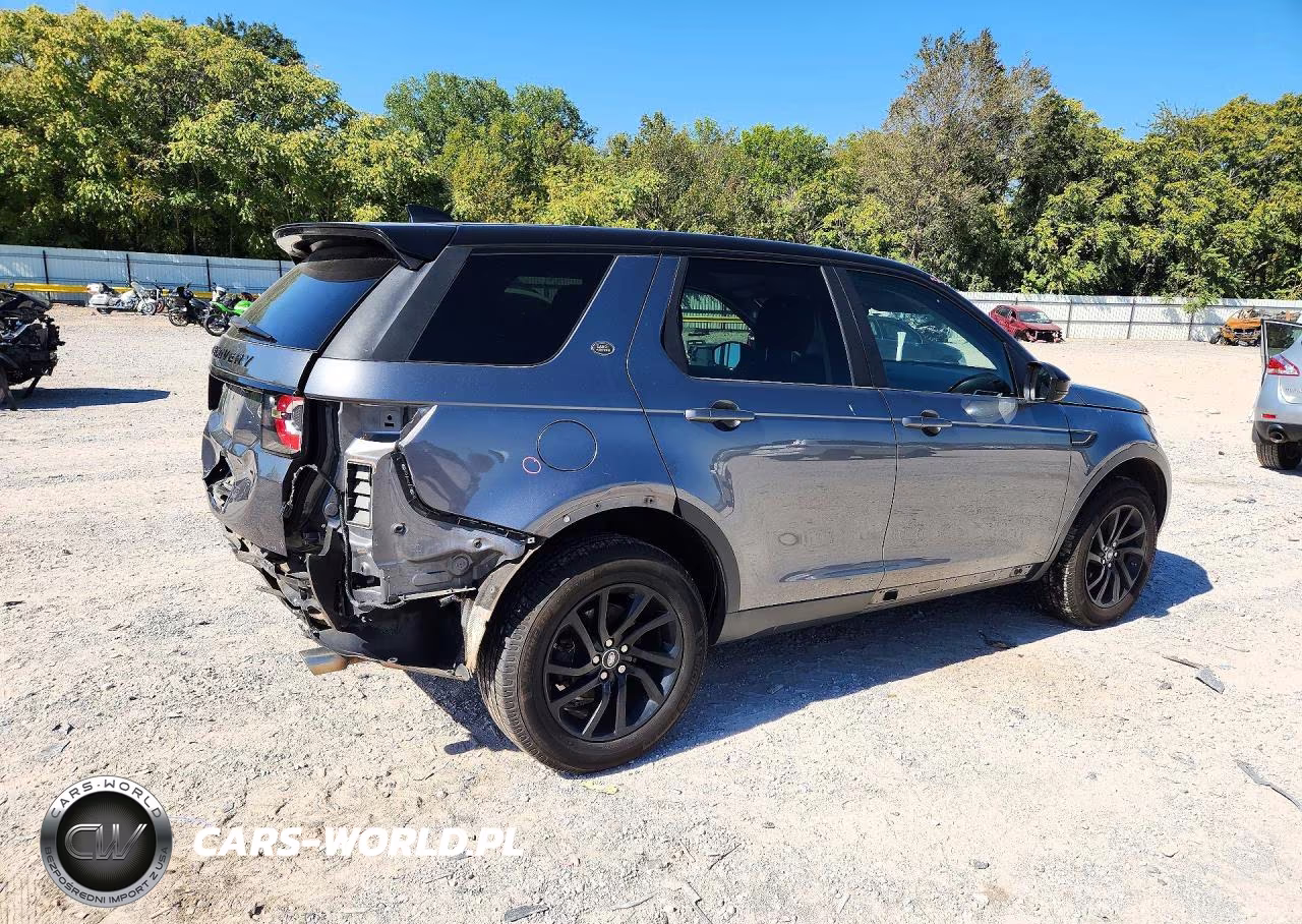 2017 Land Rover Discovery Sport Se VIN:SALCP2BGXHH636672 - 3