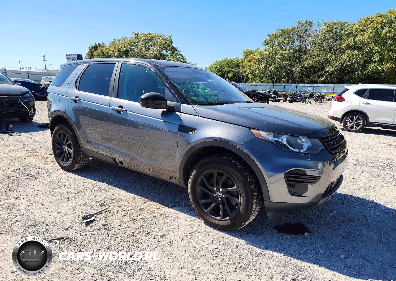 2017 Land Rover Discovery Sport Se VIN:SALCP2BGXHH636672 - 4