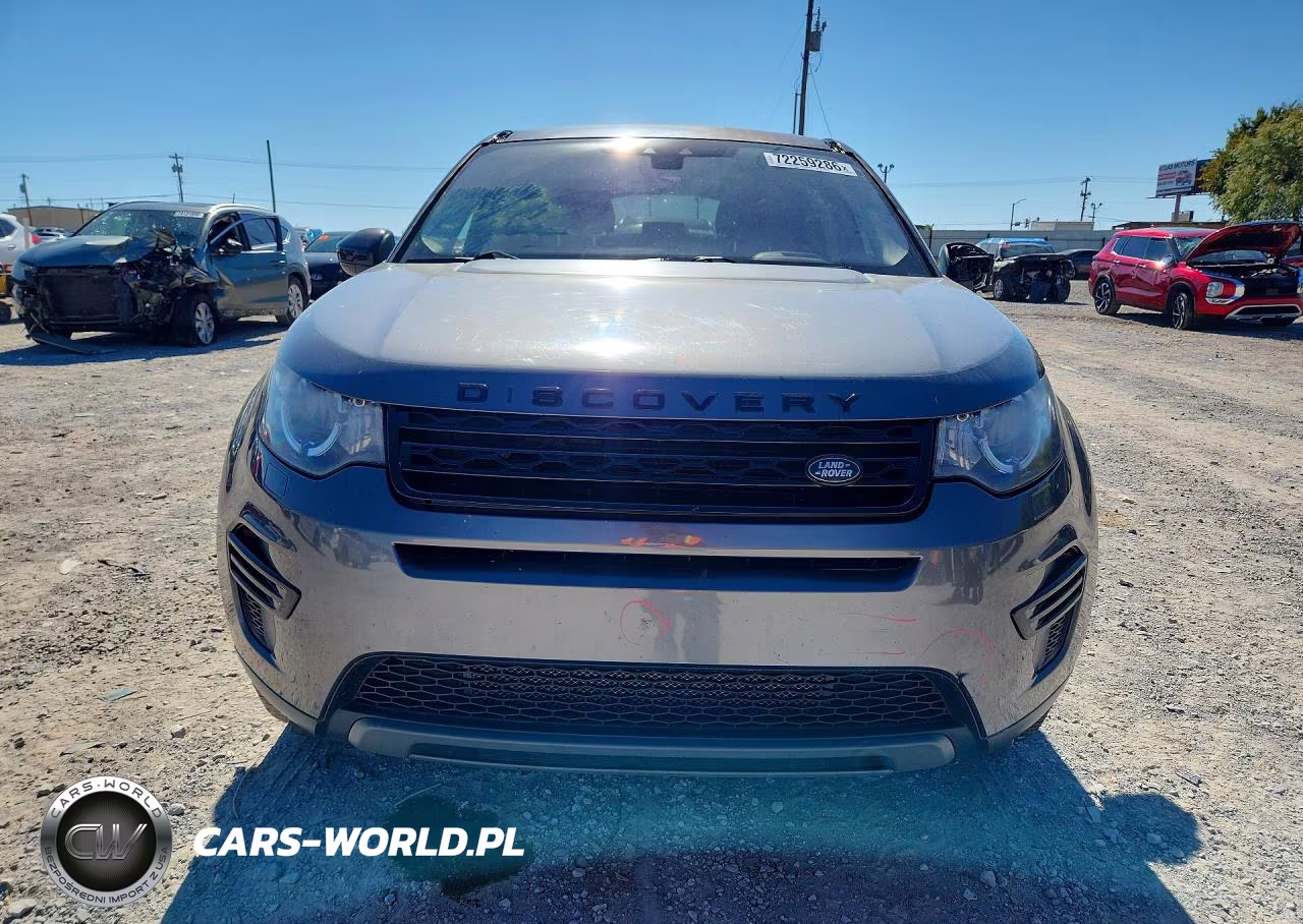 2017 Land Rover Discovery Sport Se VIN:SALCP2BGXHH636672 - 5