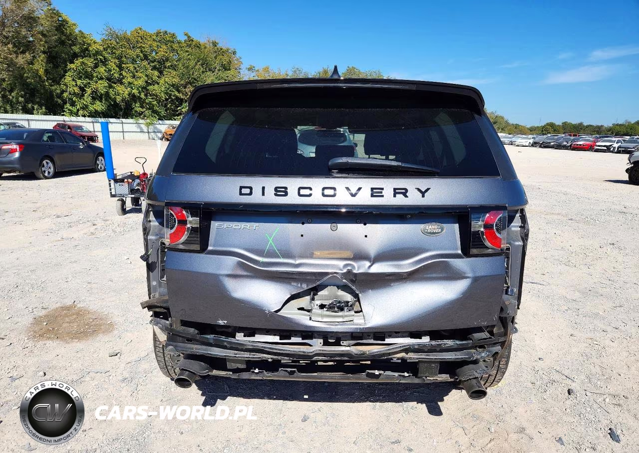 2017 Land Rover Discovery Sport Se VIN:SALCP2BGXHH636672 - 6