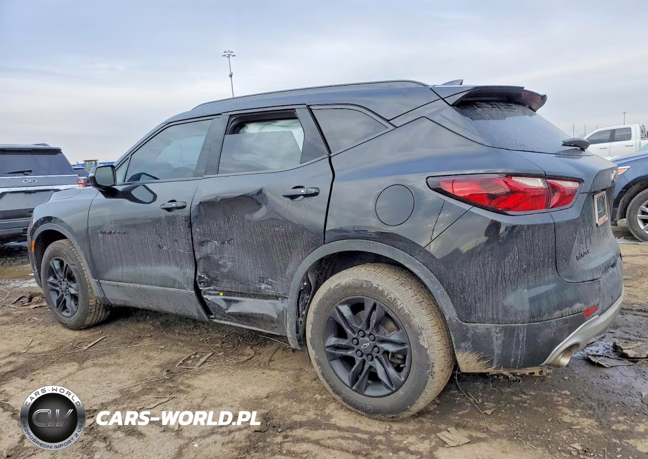 2020 Chevrolet Blazer 2Lt VIN:3GNKBCR45LS678306 - 2