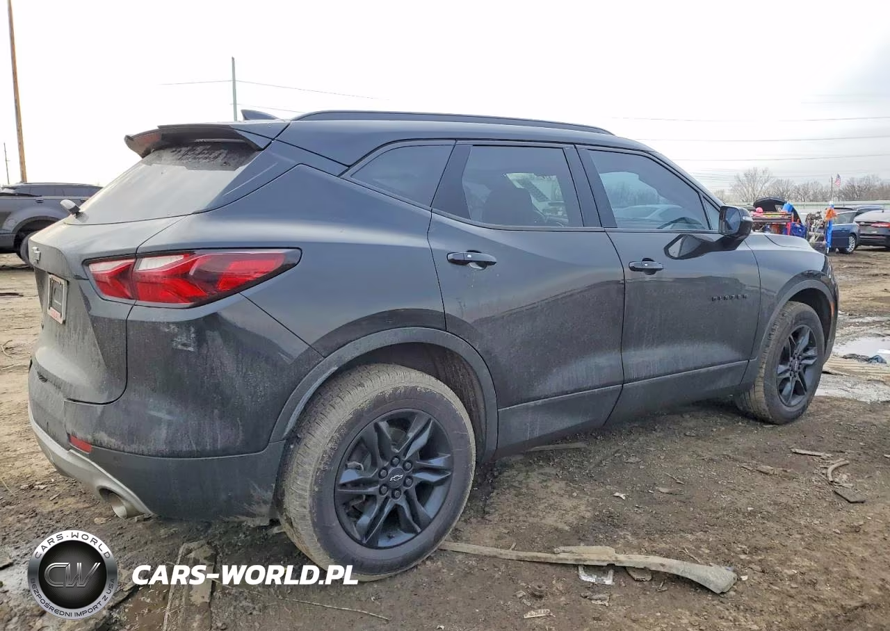 2020 Chevrolet Blazer 2Lt VIN:3GNKBCR45LS678306 - 3