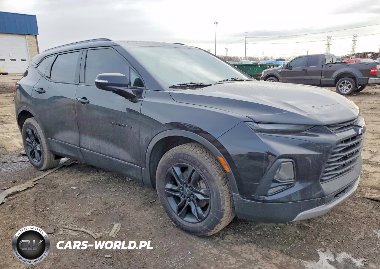 2020 Chevrolet Blazer 2Lt VIN:3GNKBCR45LS678306 - 4