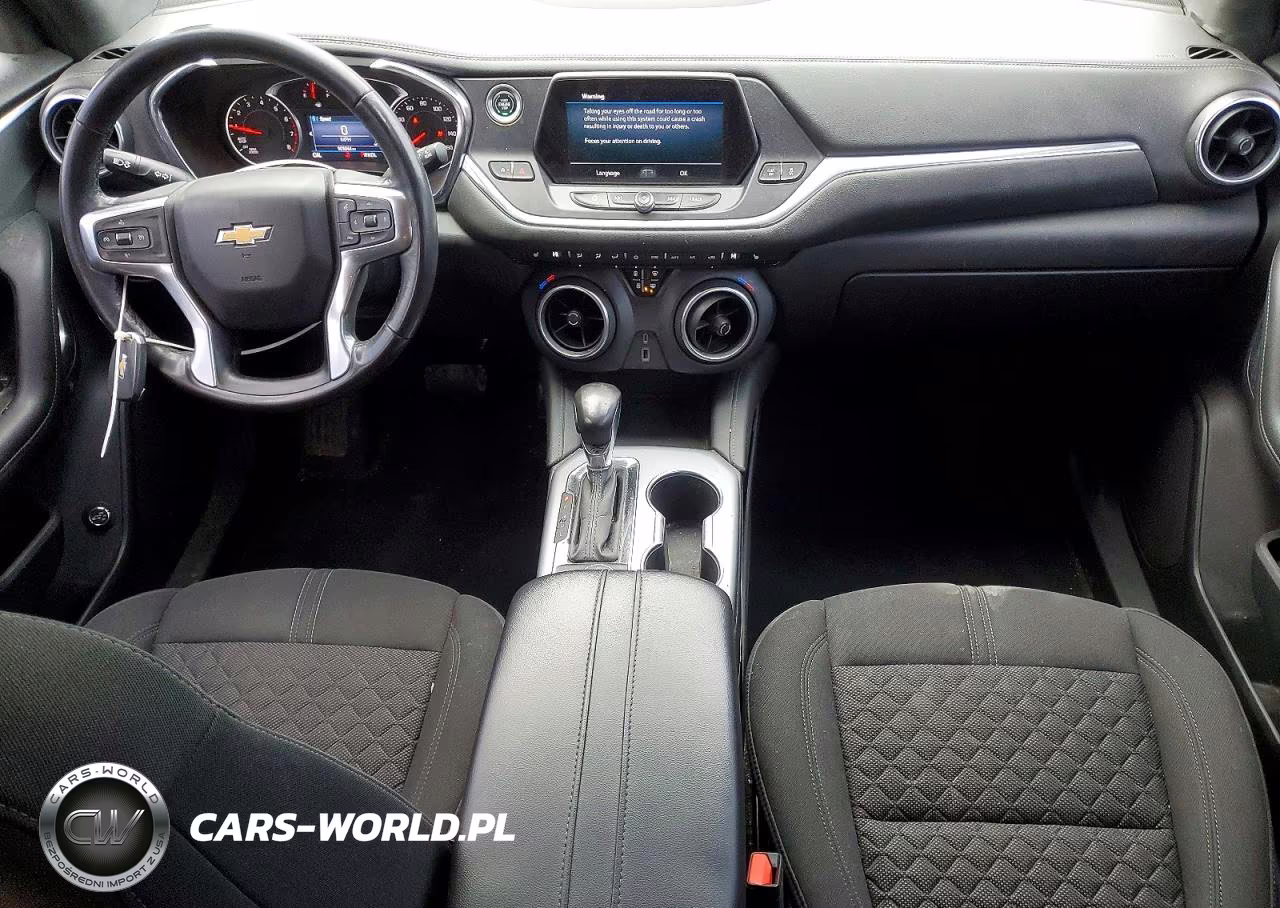 2020 Chevrolet Blazer 2Lt VIN:3GNKBCR45LS678306 - 8