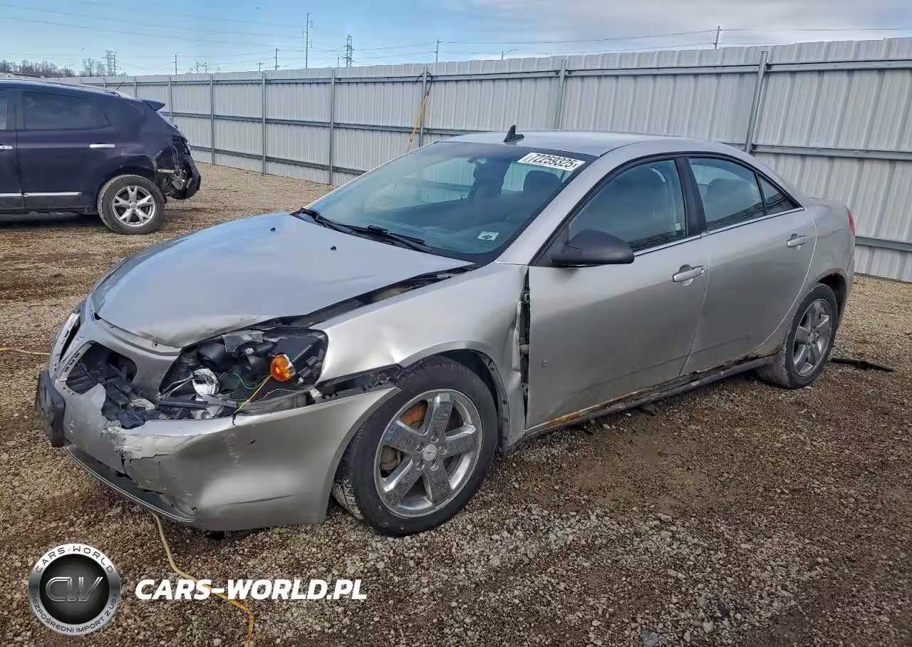 2008 Pontiac G6 Gt