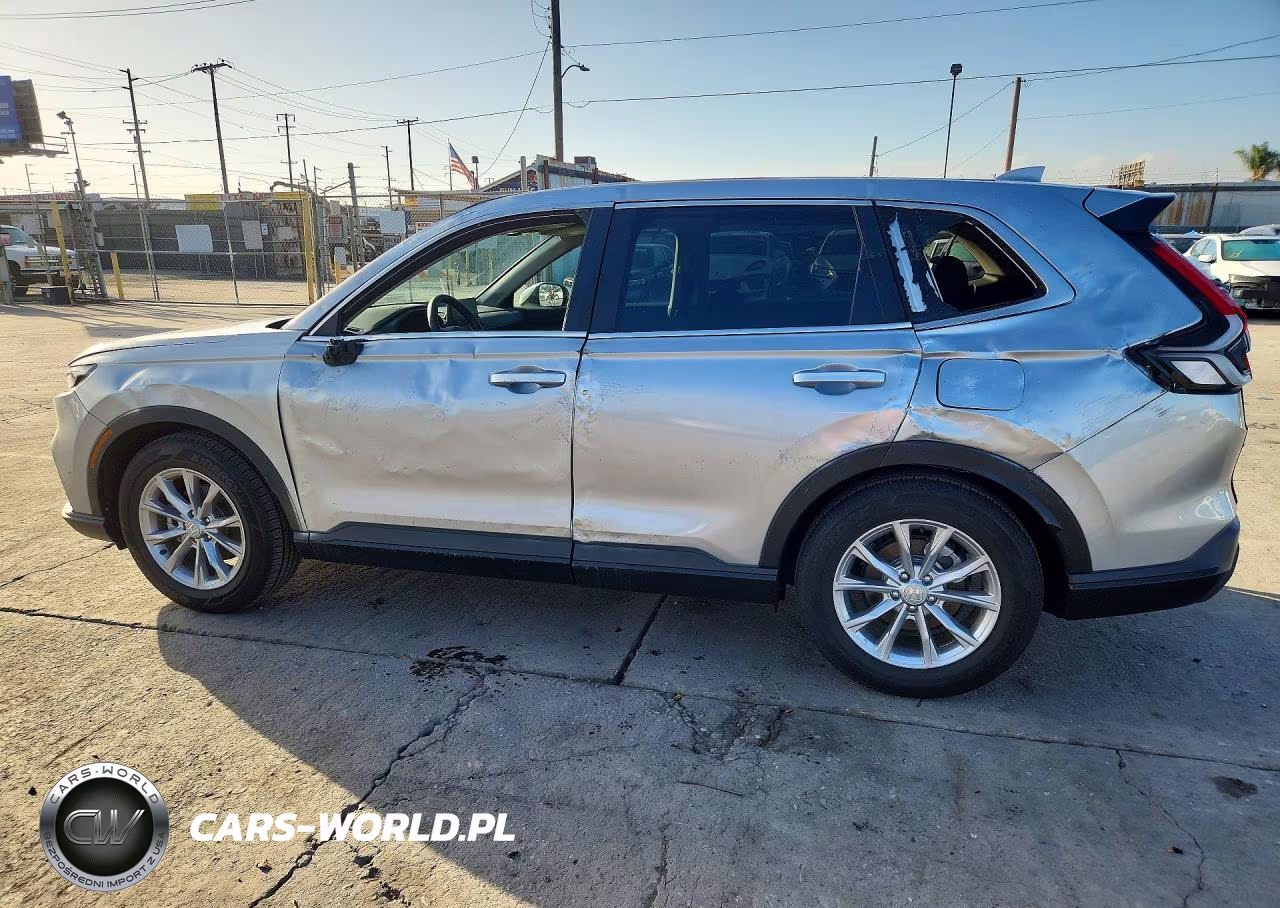 2025 Honda Cr-V Ex 2Wd VIN:2HKRS3H46SH324859 - 2