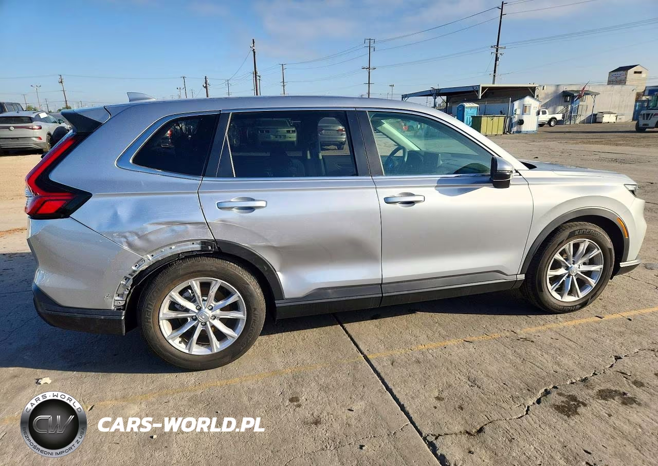 2025 Honda Cr-V Ex 2Wd VIN:2HKRS3H46SH324859 - 3