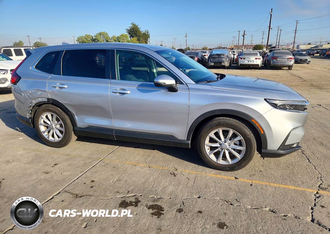 2025 Honda Cr-V Ex 2Wd VIN:2HKRS3H46SH324859 - 4