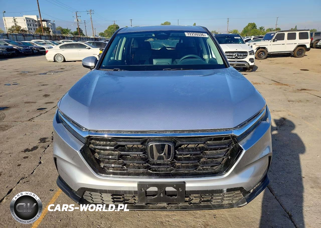 2025 Honda Cr-V Ex 2Wd VIN:2HKRS3H46SH324859 - 5