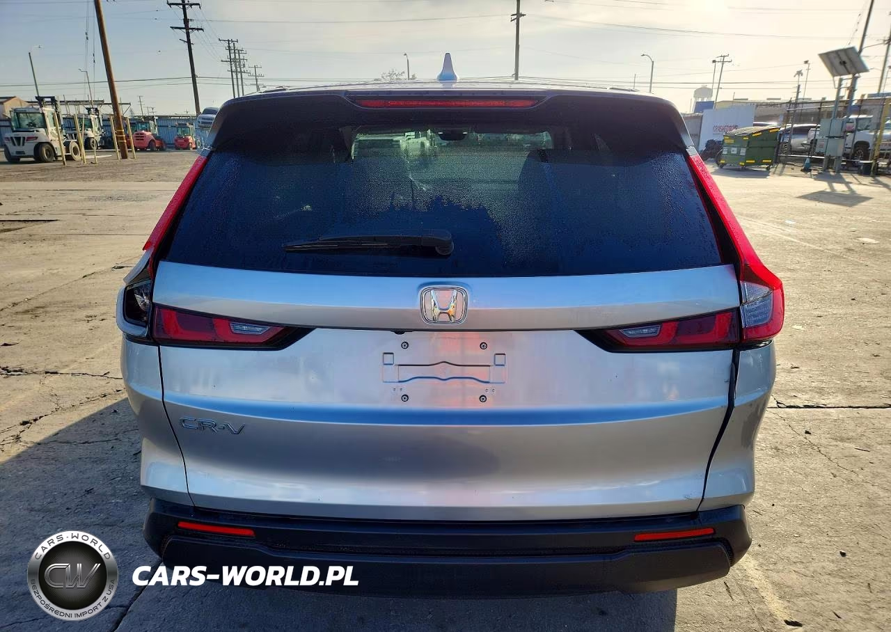 2025 Honda Cr-V Ex 2Wd VIN:2HKRS3H46SH324859 - 6