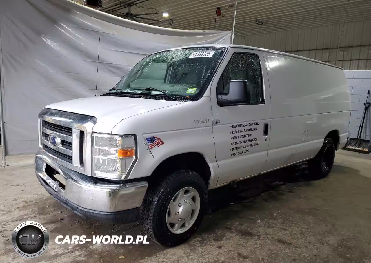 2013 Ford Econoline E150 Van