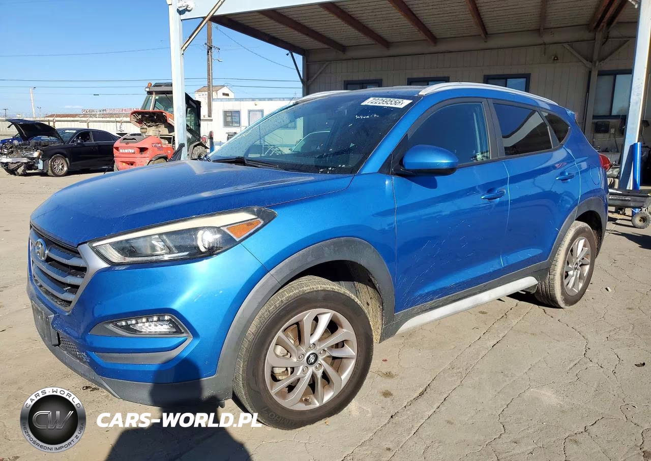 2018 Hyundai Tucson Sel VIN:KM8J33A47JU648682 - 1