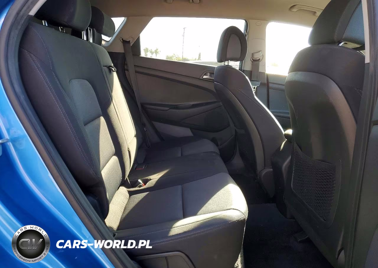 2018 Hyundai Tucson Sel VIN:KM8J33A47JU648682 - 11
