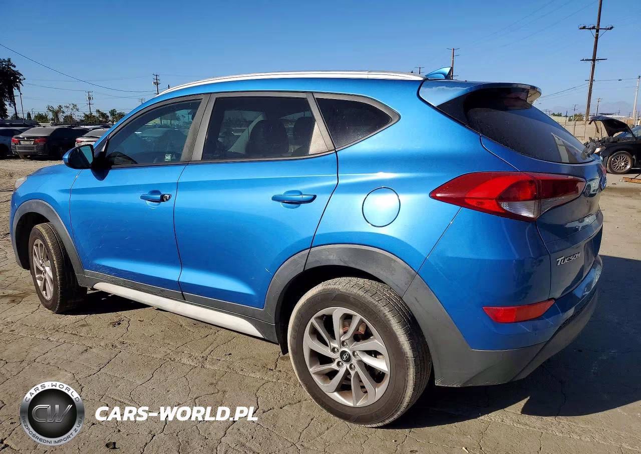 2018 Hyundai Tucson Sel VIN:KM8J33A47JU648682 - 2