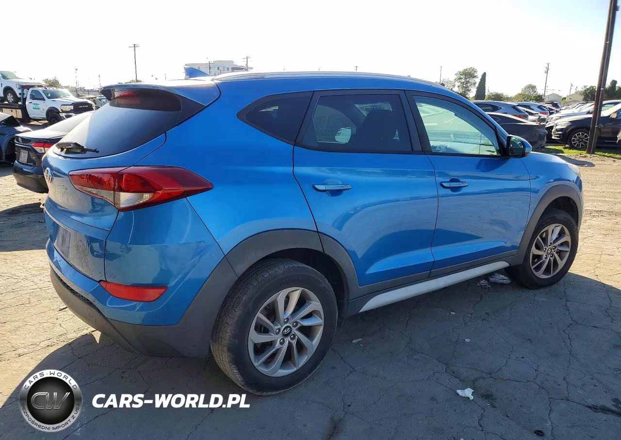 2018 Hyundai Tucson Sel VIN:KM8J33A47JU648682 - 3