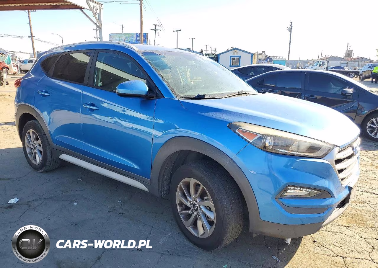 2018 Hyundai Tucson Sel VIN:KM8J33A47JU648682 - 4