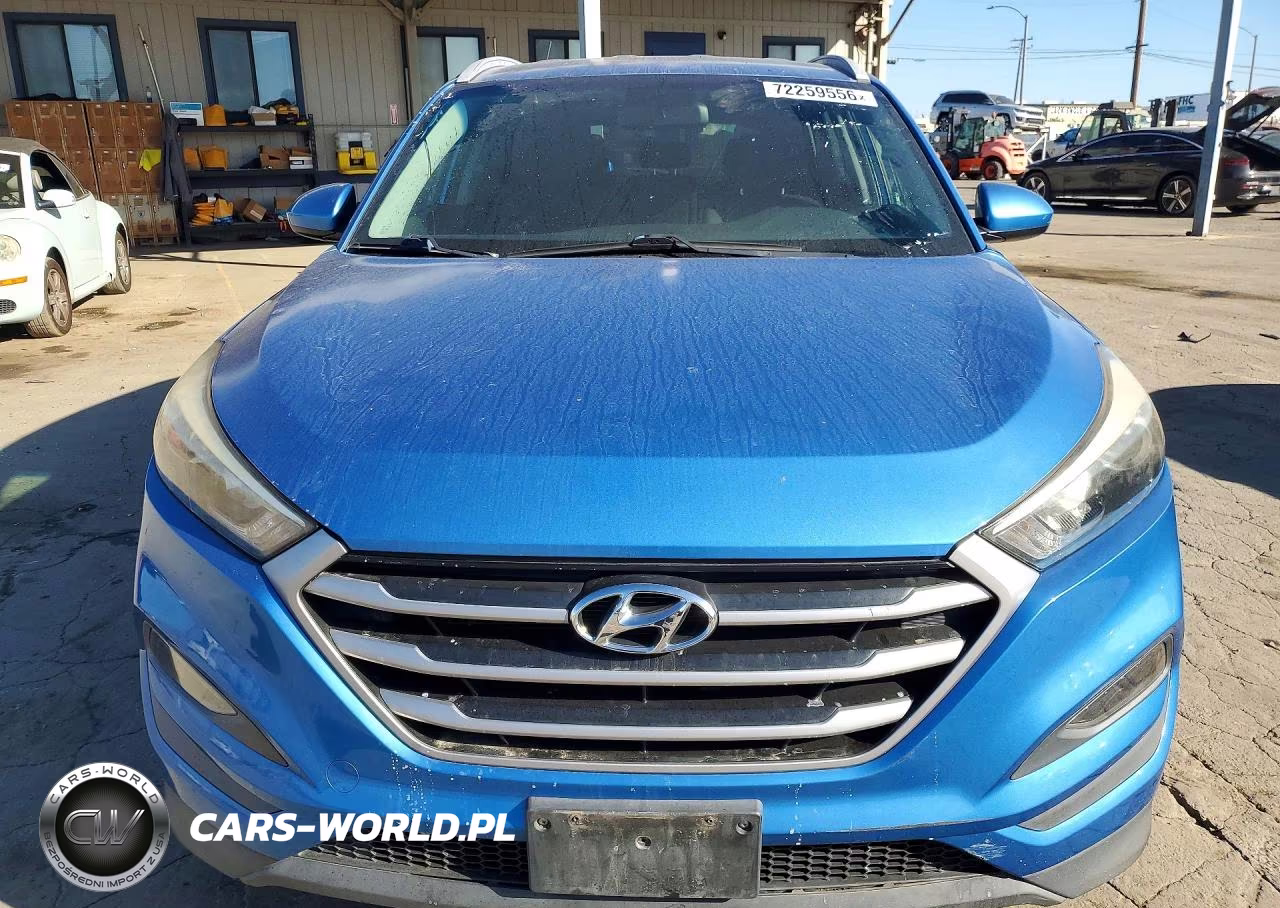 2018 Hyundai Tucson Sel VIN:KM8J33A47JU648682 - 5