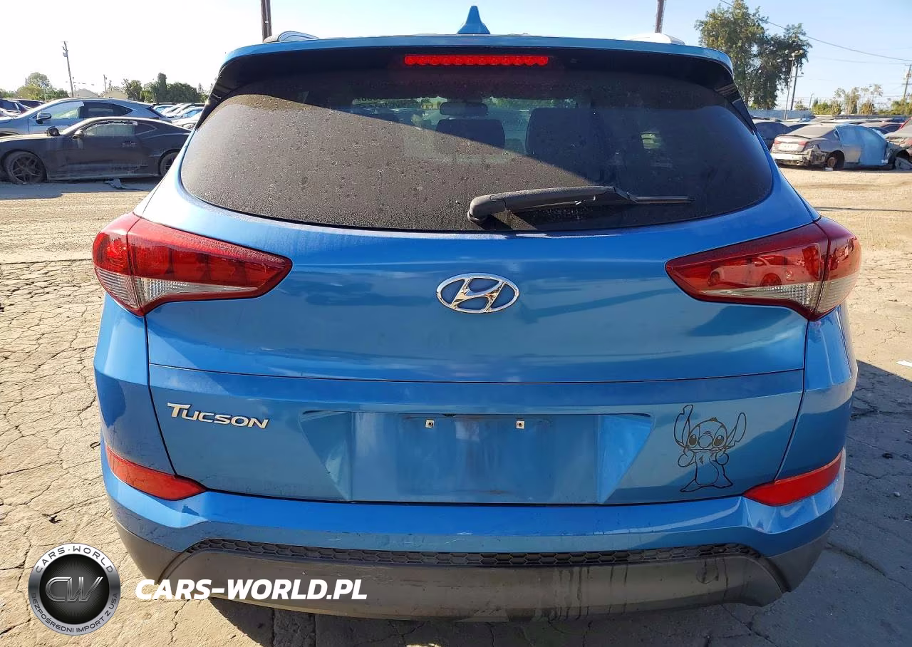 2018 Hyundai Tucson Sel VIN:KM8J33A47JU648682 - 6