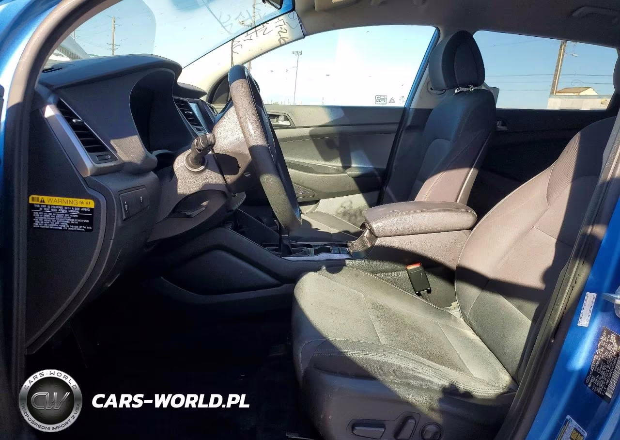 2018 Hyundai Tucson Sel VIN:KM8J33A47JU648682 - 7