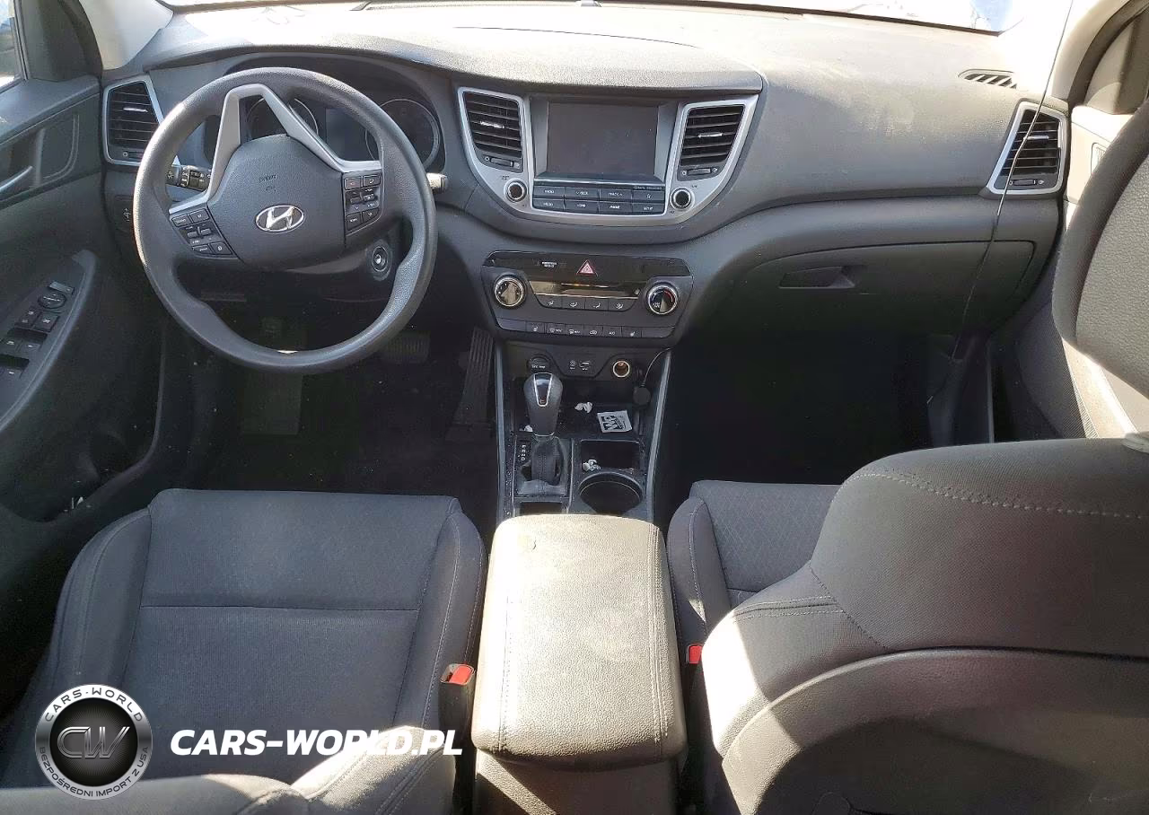 2018 Hyundai Tucson Sel VIN:KM8J33A47JU648682 - 8