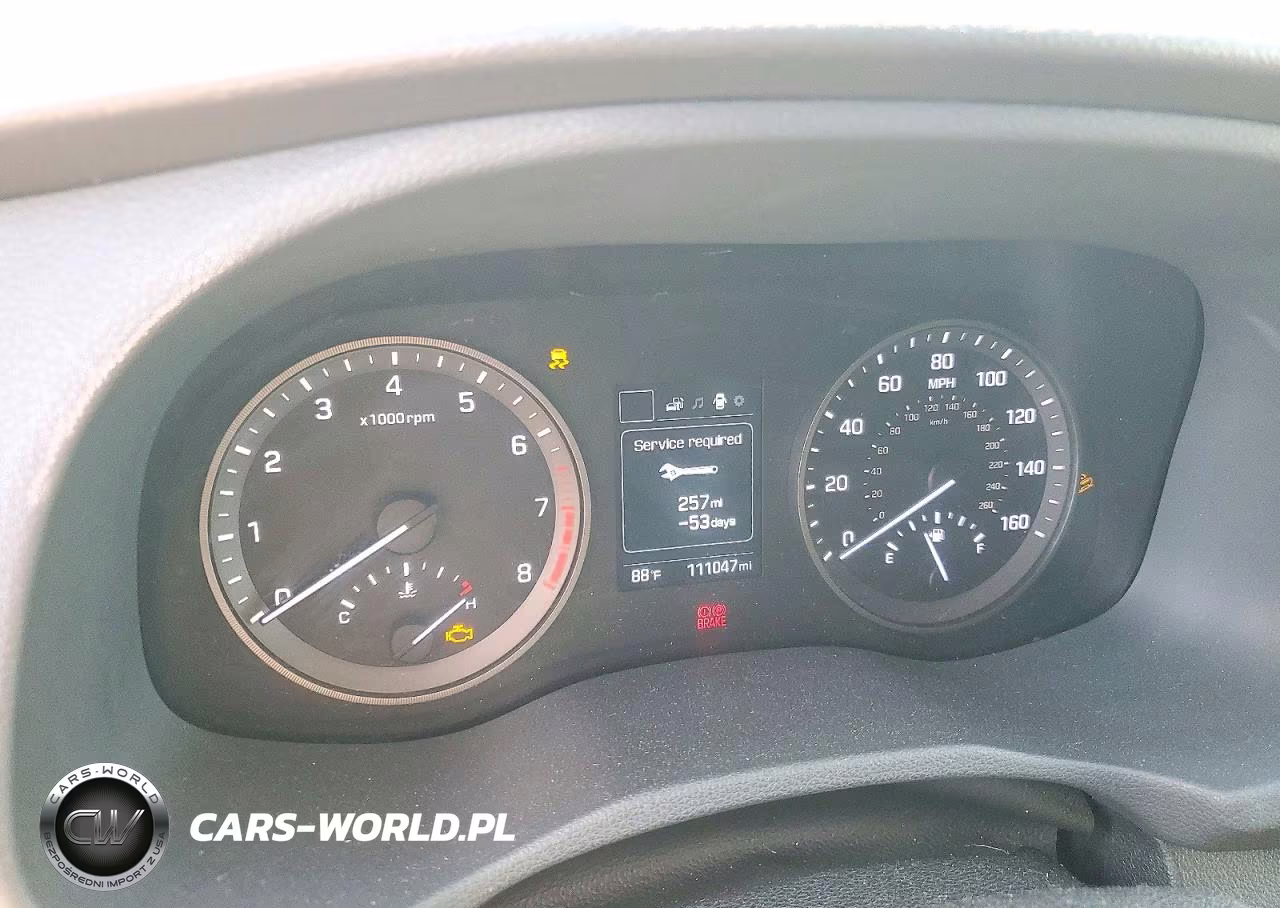 2018 Hyundai Tucson Sel VIN:KM8J33A47JU648682 - 9