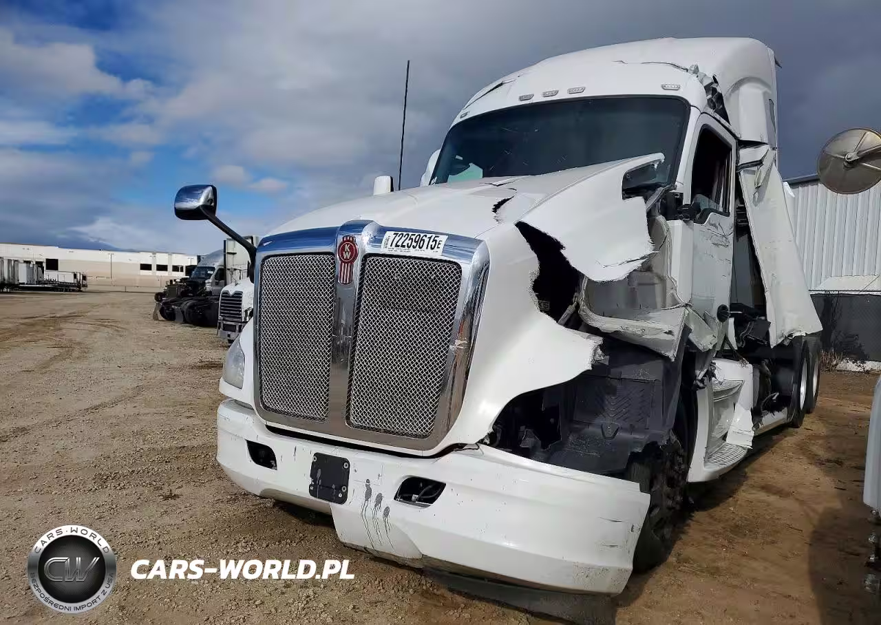 2019 Kenworth T680 Semi Truck VIN:1XKYD49X1KJ230016 - 2