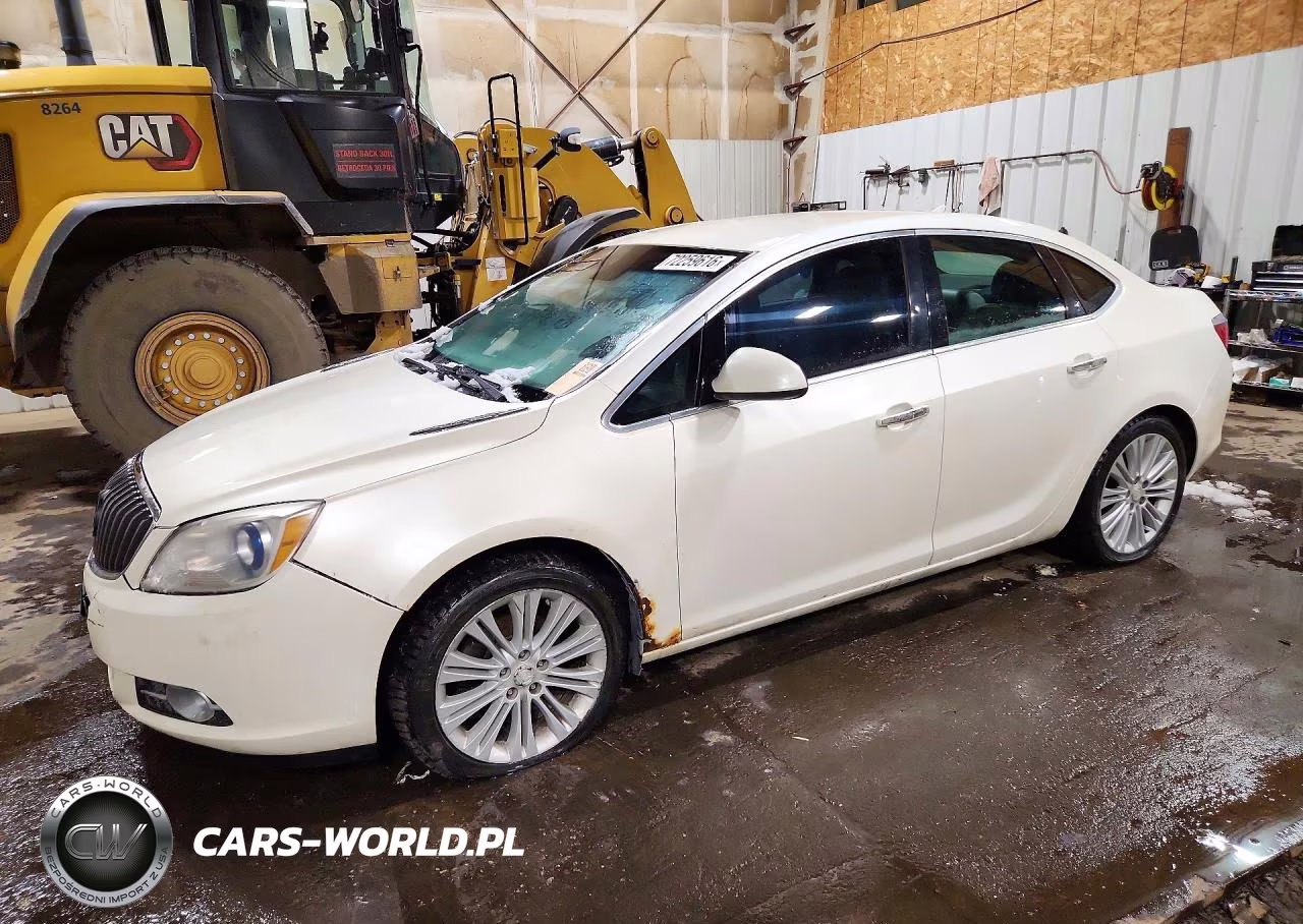 2013 Buick Verano VIN:1G4PP5SK3D4193048 - 1