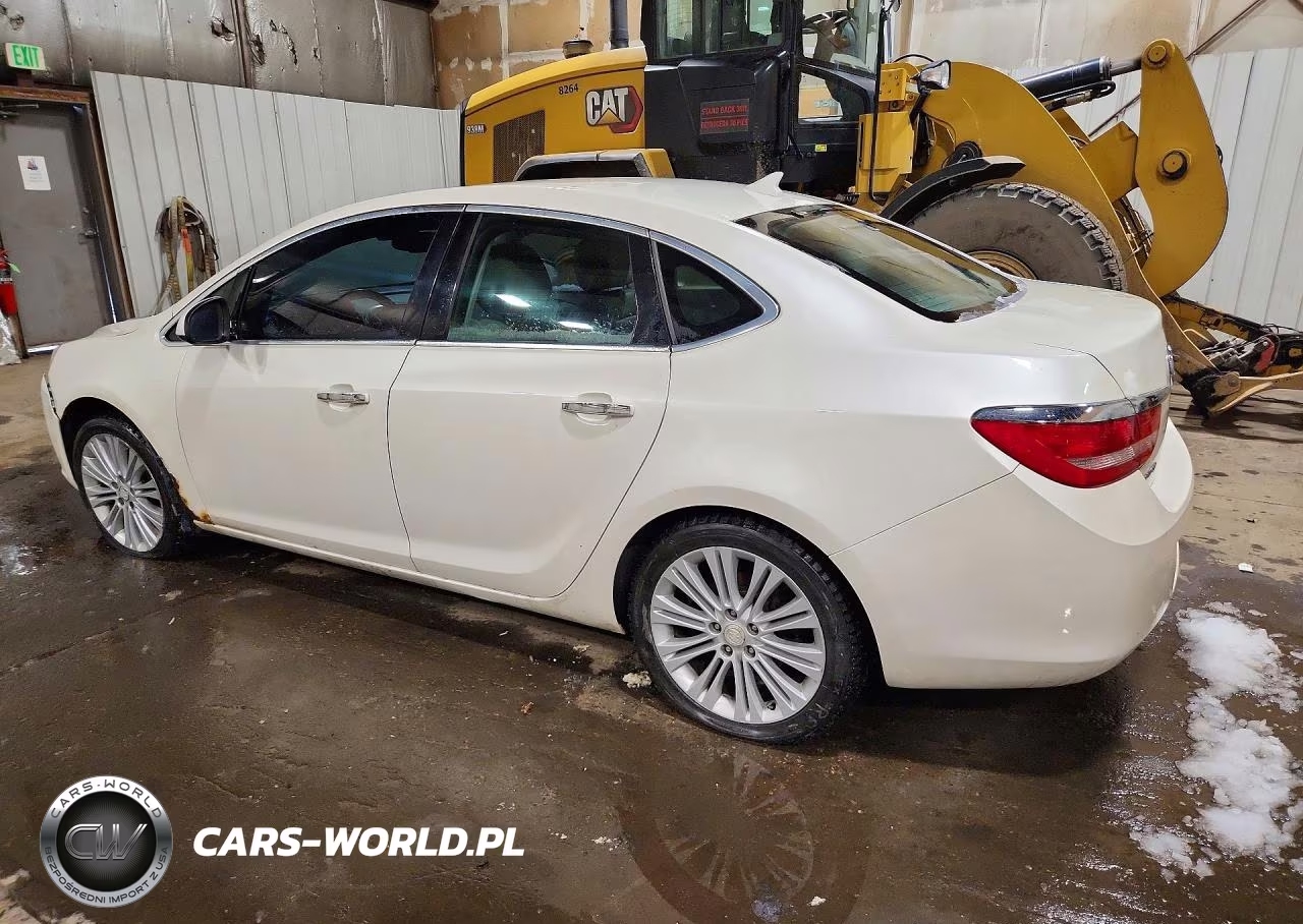 2013 Buick Verano VIN:1G4PP5SK3D4193048 - 2