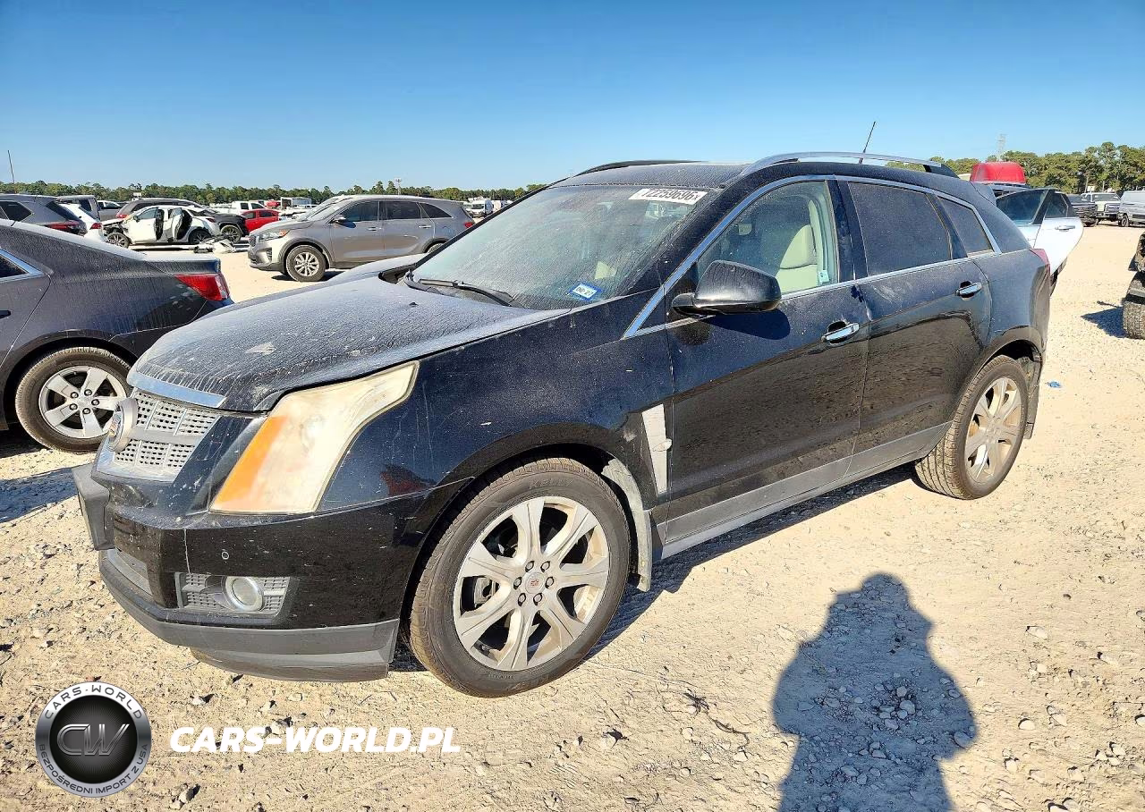 2011 Cadillac Srx Premium Collection VIN:3GYFNFEY2BS561450 - 1