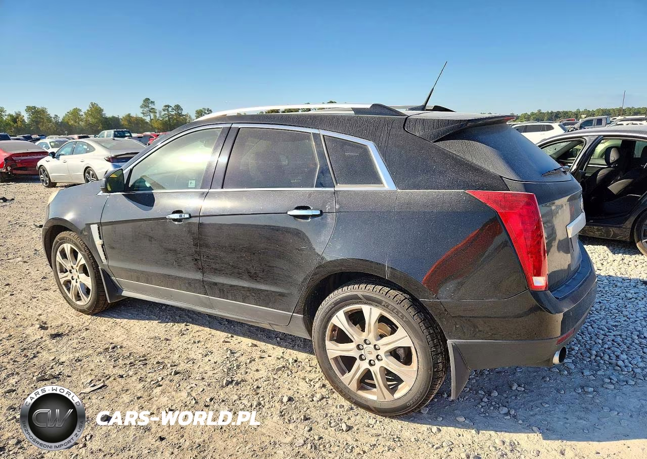 2011 Cadillac Srx Premium Collection VIN:3GYFNFEY2BS561450 - 2