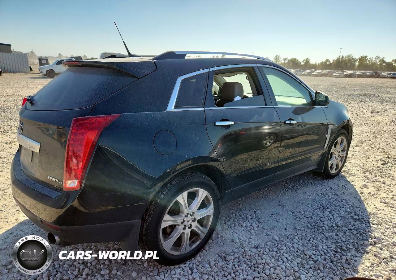 2011 Cadillac Srx Premium Collection VIN:3GYFNFEY2BS561450 - 3