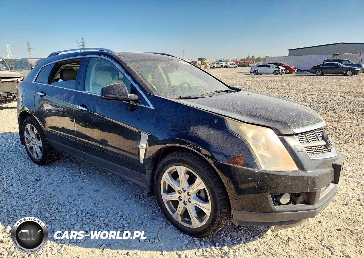 2011 Cadillac Srx Premium Collection VIN:3GYFNFEY2BS561450 - 4