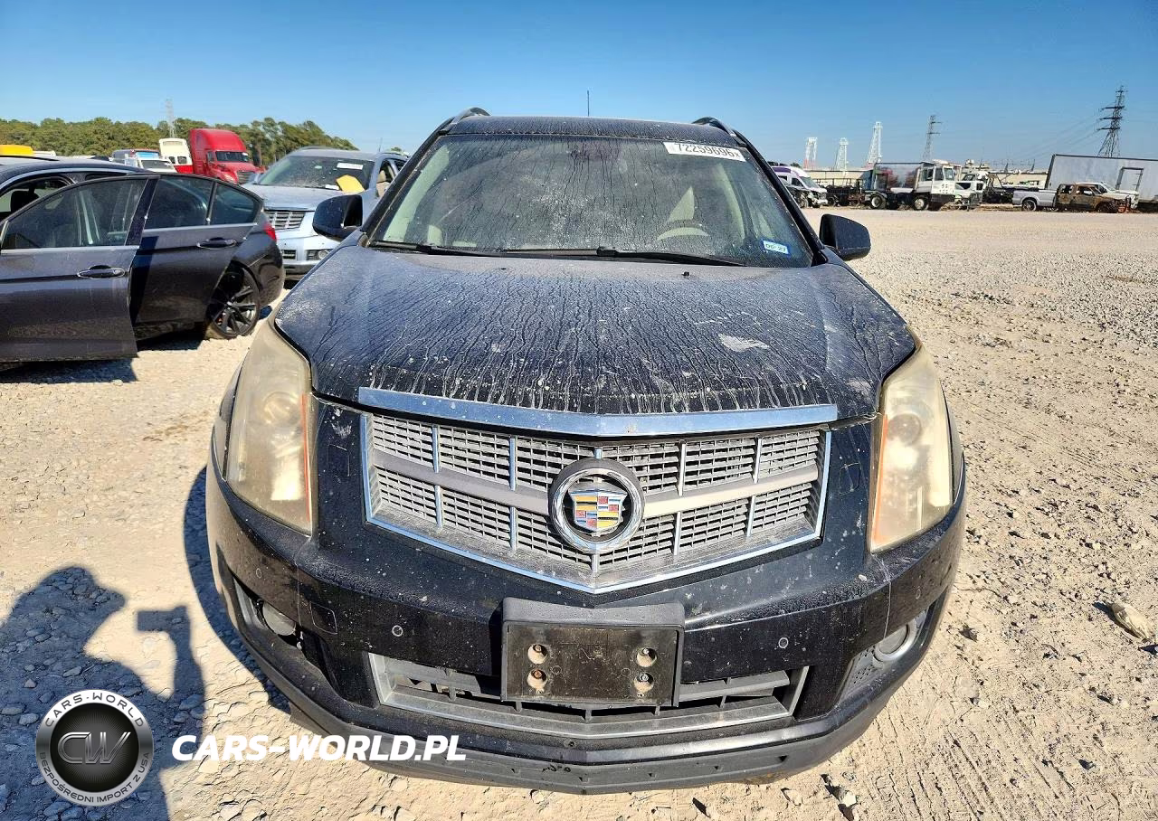 2011 Cadillac Srx Premium Collection VIN:3GYFNFEY2BS561450 - 5