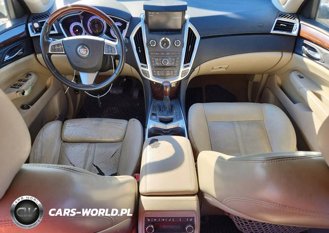 2011 Cadillac Srx Premium Collection VIN:3GYFNFEY2BS561450 - 8