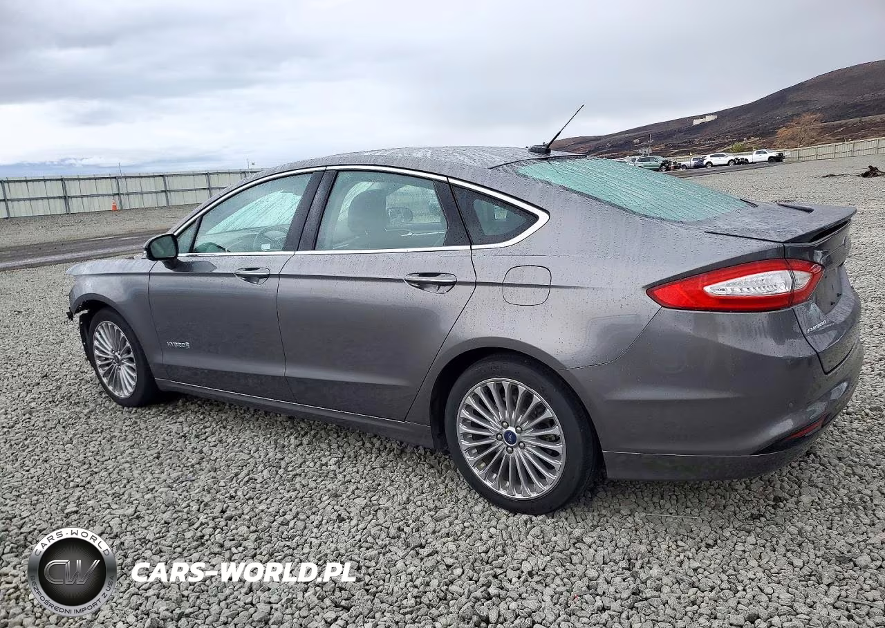 2013 Ford Fusion Titanium Hev VIN:3FA6P0RU1DR345495 - 2