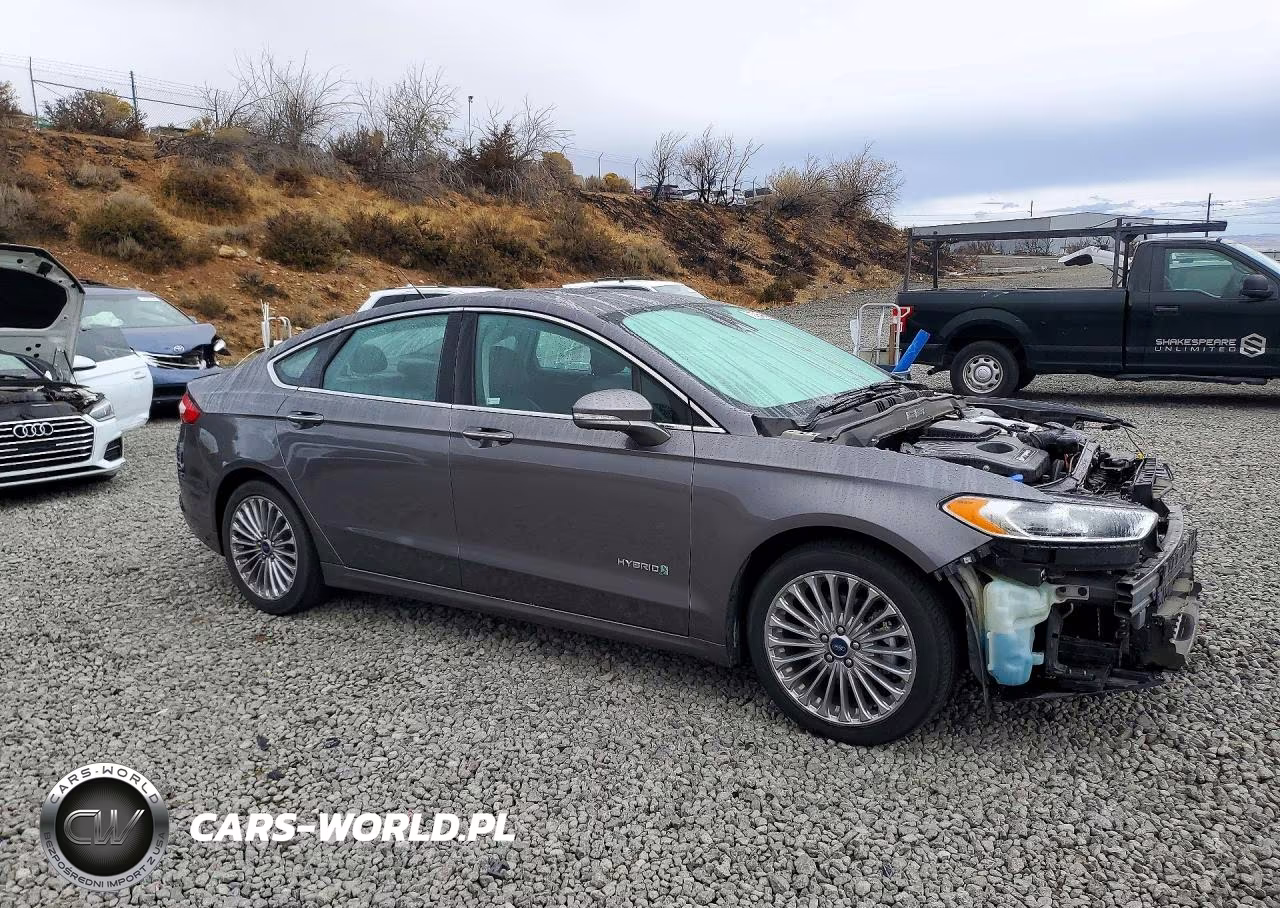 2013 Ford Fusion Titanium Hev VIN:3FA6P0RU1DR345495 - 4