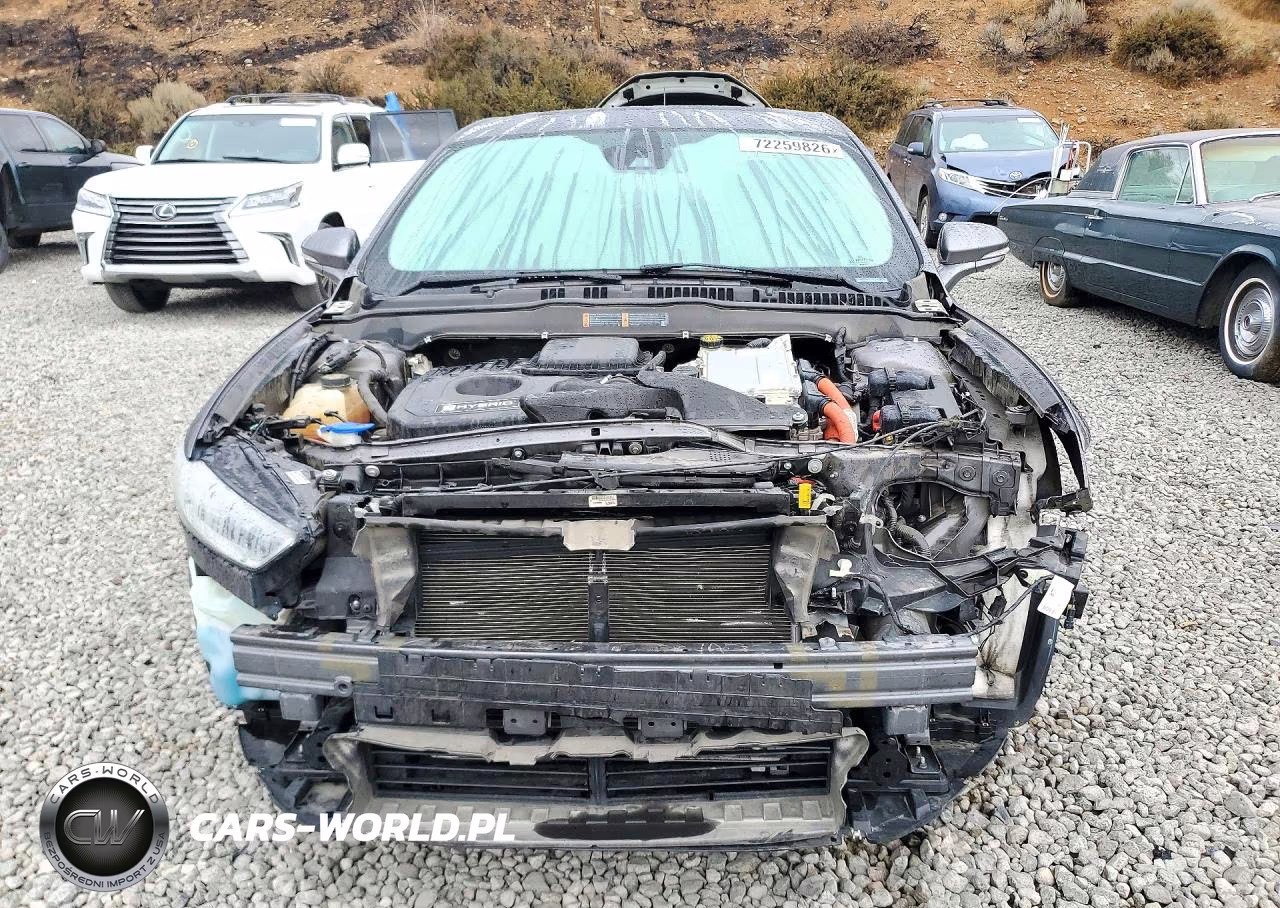2013 Ford Fusion Titanium Hev VIN:3FA6P0RU1DR345495 - 5