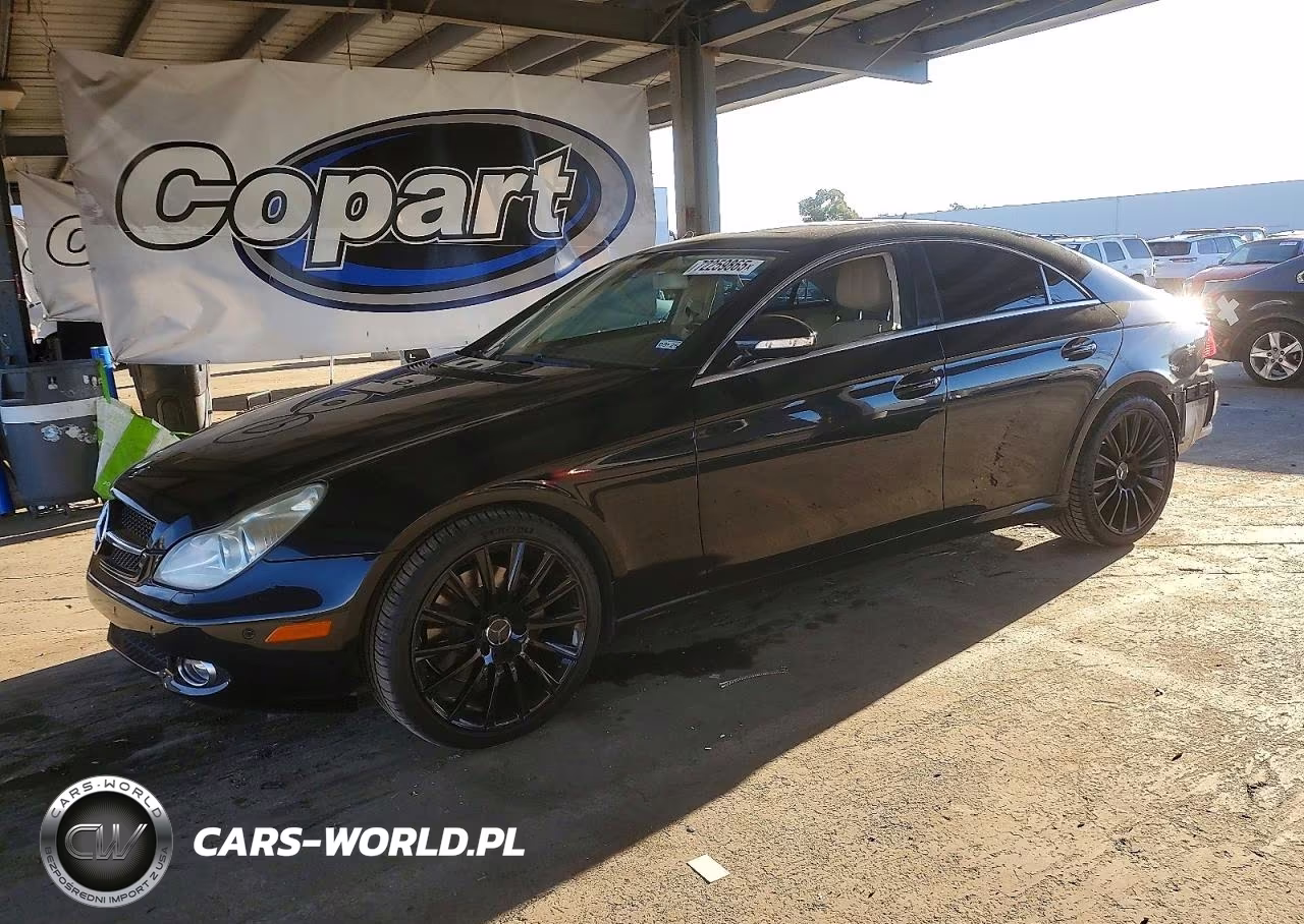 2008 Mercedes-Benz Cls 550