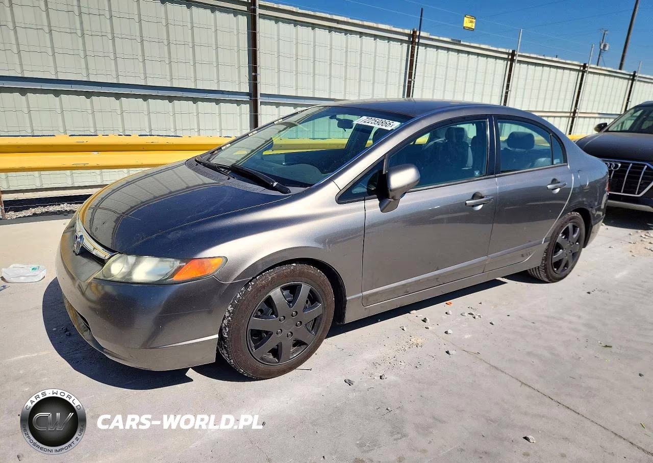2006 Honda Civic Lx VIN:1HGFA16586L062822 - 1