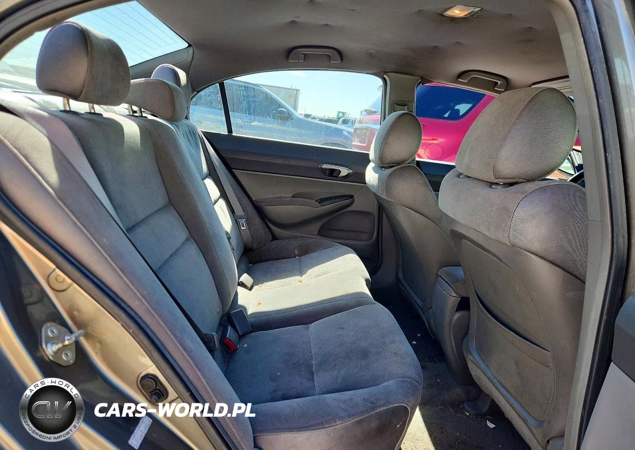 2006 Honda Civic Lx VIN:1HGFA16586L062822 - 10