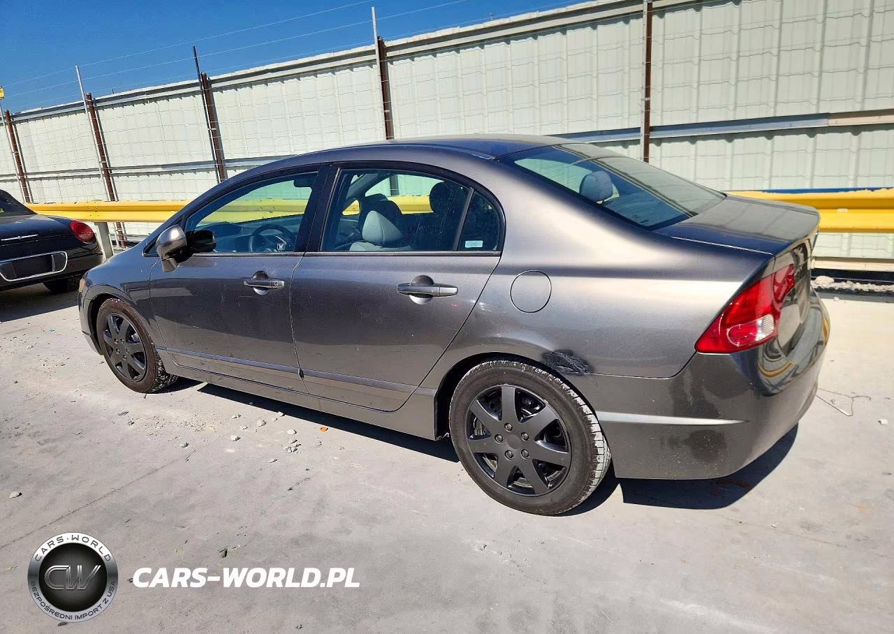 2006 Honda Civic Lx VIN:1HGFA16586L062822 - 2