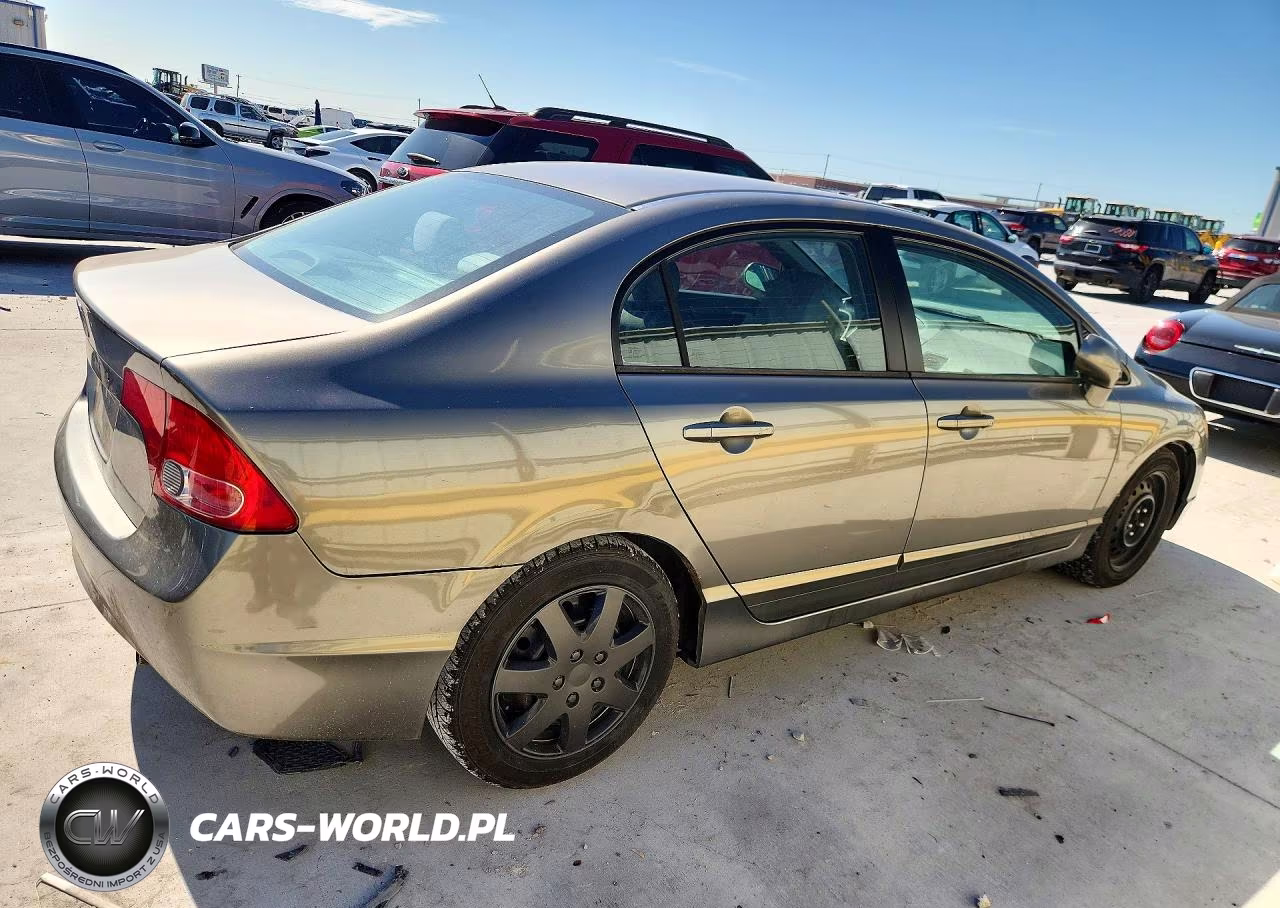 2006 Honda Civic Lx VIN:1HGFA16586L062822 - 3