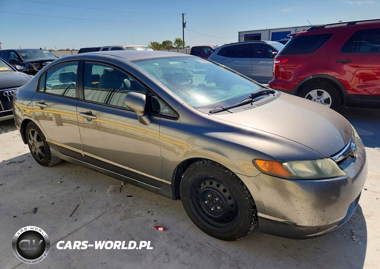 2006 Honda Civic Lx VIN:1HGFA16586L062822 - 4