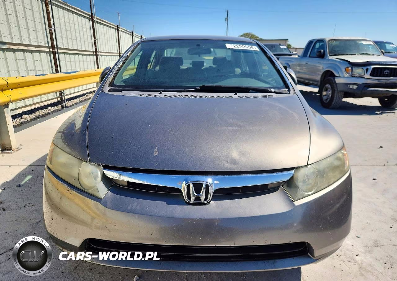 2006 Honda Civic Lx VIN:1HGFA16586L062822 - 5