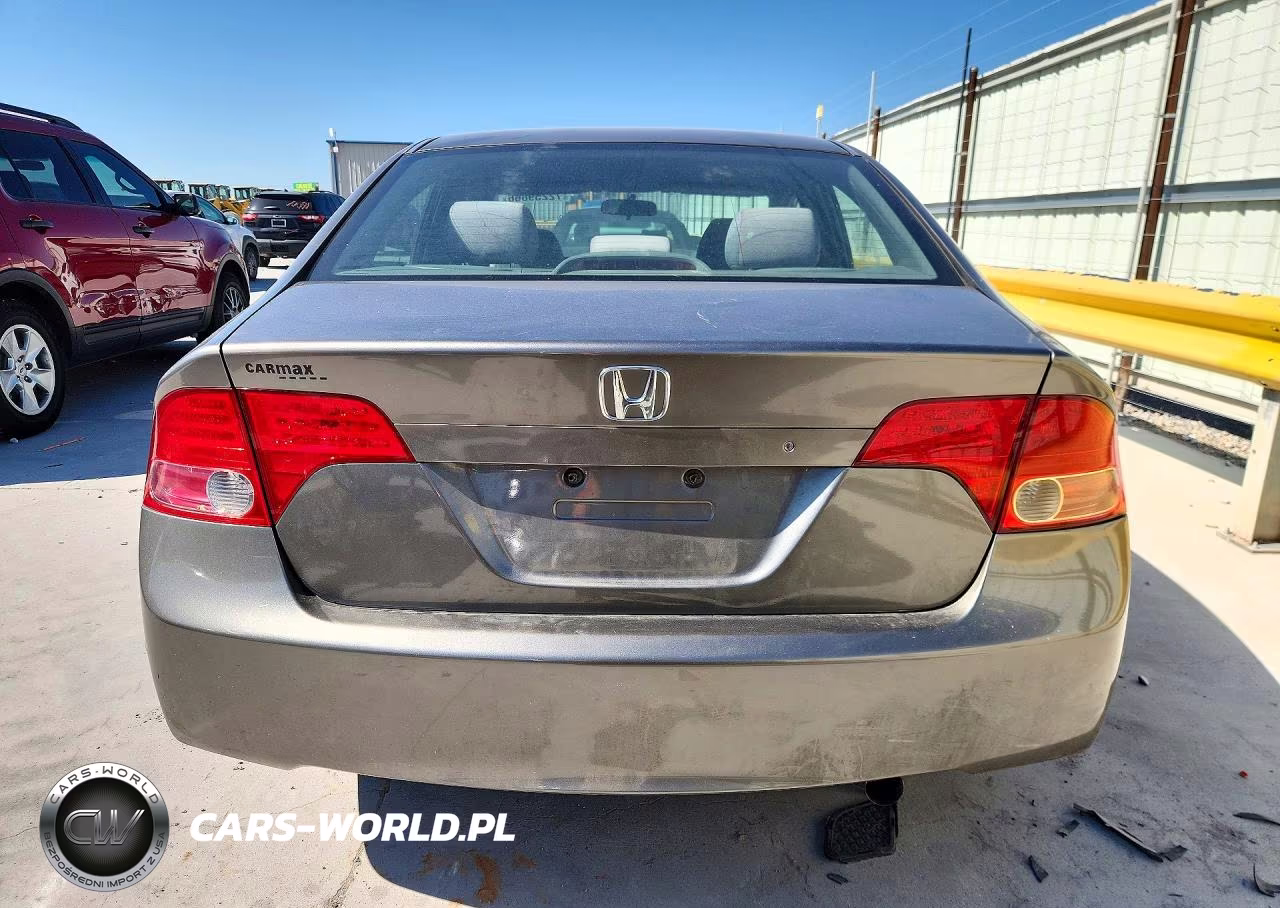 2006 Honda Civic Lx VIN:1HGFA16586L062822 - 6