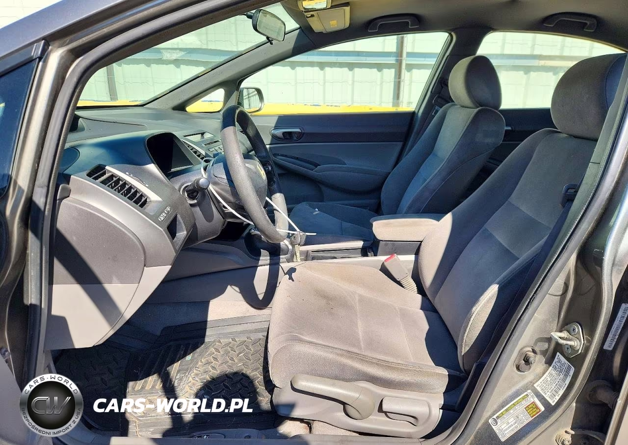 2006 Honda Civic Lx VIN:1HGFA16586L062822 - 7