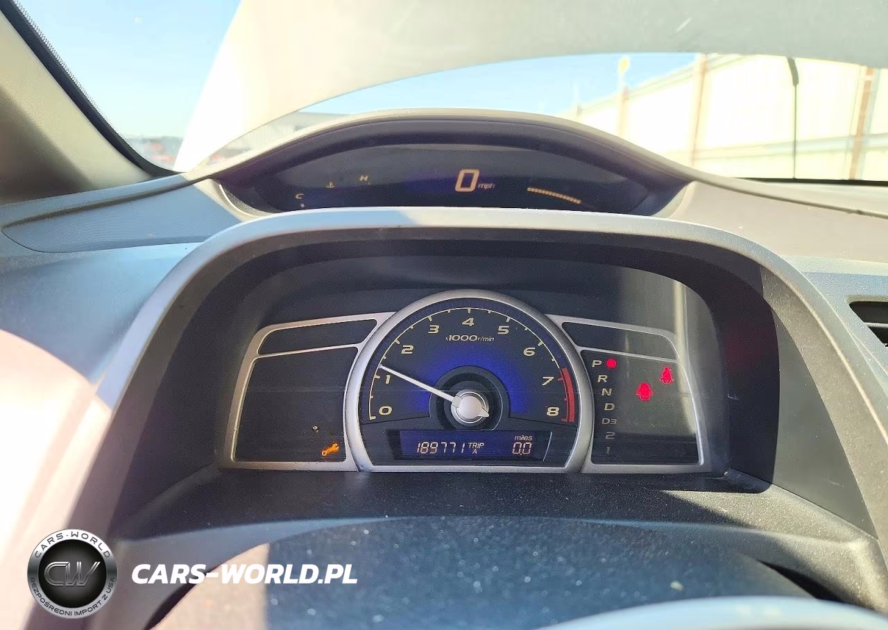 2006 Honda Civic Lx VIN:1HGFA16586L062822 - 9
